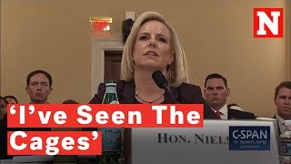 Kirstjen Nielsen Cbp Never Purposely Put Migrant Children In Cages