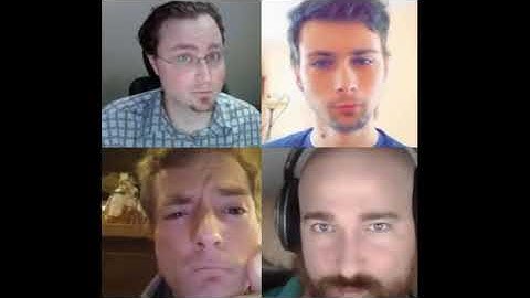 EU4 youtubers sing Baka mitai dame da ne, Zlewikk, florryworry, Quill18 and Arumba