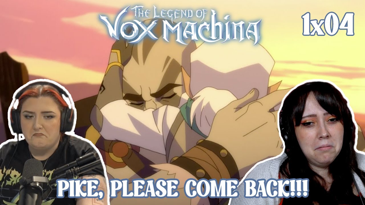 THE LEGEND OF VOX MACHINA 1x04 "Shadows at the Gates" | REACTION & REVIEW