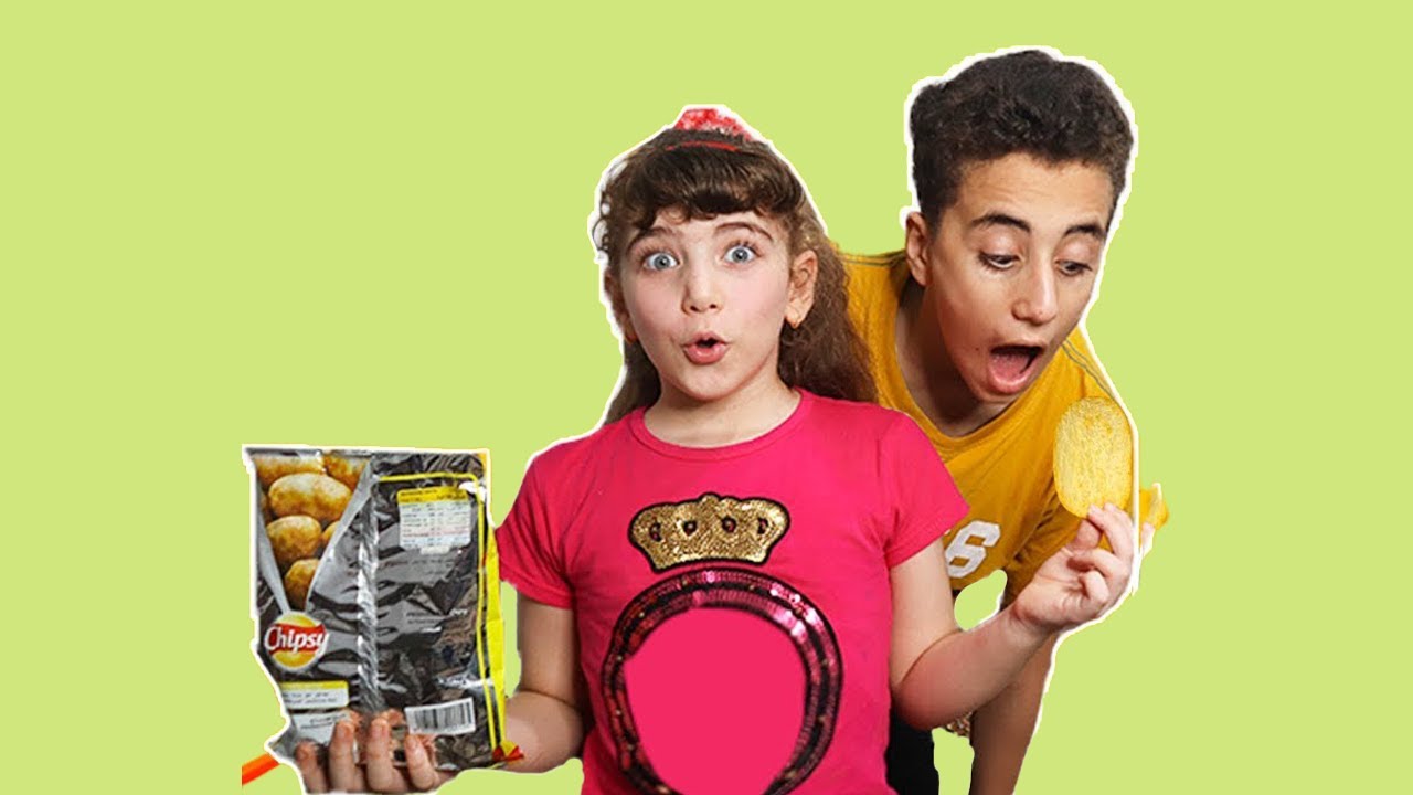 أنواع محبي الشبس🍟🙈!! TYPES OF CHIPS LOVERS