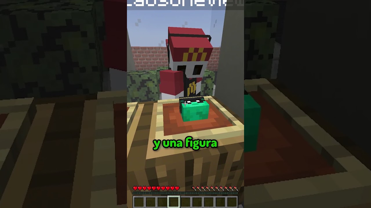 lleve a pollo al McDonalds #UnaPelículaDeMinecraft @mcdonaldsmx