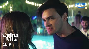 Nick Helps Noah After Her Drink Gets Spiked | Culpa Mía | Prime Video