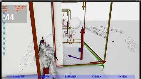 Stephen Minkin UE4 game project