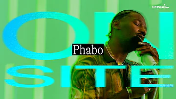 Phabo Delivers Raw Performance of "Luv Songs (Unruly)" Live | On Site with Phabo