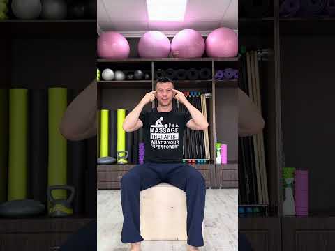 Убираем головную боль за 1 минуту самостоятельно.