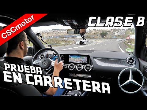 Mercedes-Benz Clase B | Prueba en carretera