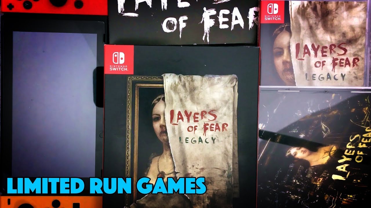 Layers Of Fear Legacy Nintendo Switch USA ver. USED Limited Run Survival  Horror