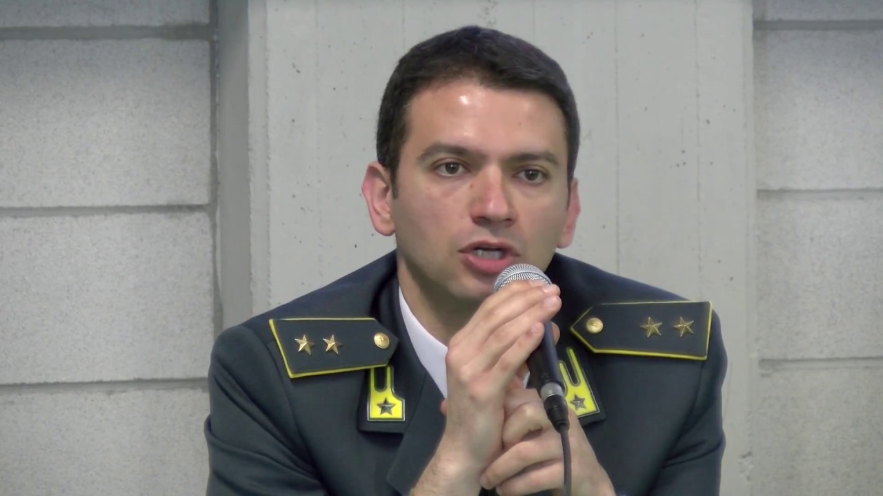 ORGANIZZAZIONE E COMPITI DELLA GUARDIA DI FINANZA 11-04-18