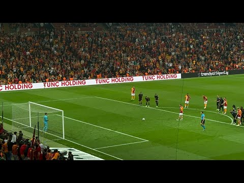 Kerem ikinci penaltıyı atıyor, Hırslı sevinci! (Galatasaray-Pendikspor)