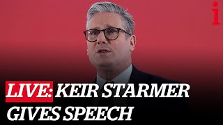LIVE: Keir Starmer Sets Out Labour's 'First Steps For Change' In Speech