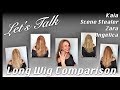 Long Wig Comparison (Kaia, Scene Stealer, Zara & Angelica)