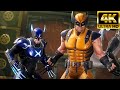 Wolverine Meets Wolverine From a Different Dimension Scene (2024) 4K ULTRA HD