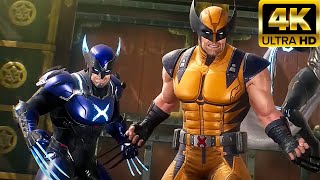 Wolverine Meets Wolverine From a Different Dimension Scene (2024) 4K ULTRA HD by GameClips 226,378 views 2 weeks ago 3 minutes, 47 seconds
