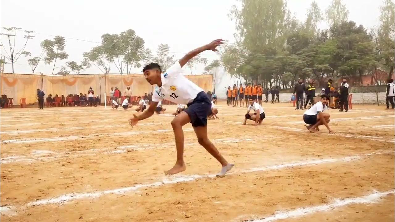CBSE NATIONAL KHOKHO CHAMPIONSHIP में गुरुकुल विश्वभारती रोहतक का दल