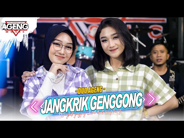 JANGKRIK GENGGONG - Duo Ageng ft Ageng Music (Official Live Music) class=