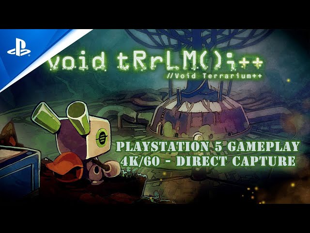 void tRrLM();++ // Void Terrarium ++ Deluxe Edition - PS5 - Novo - Xande A  Lenda Games. A sua loja de jogos!