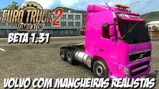 EST 2 1.31: Volvo FH 440 com Mangueiras Realistas - MOD