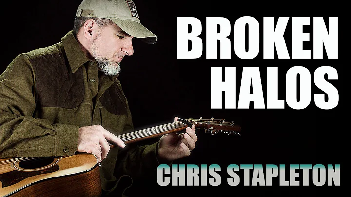 Chris Stapleton Broken Halos Guitar Lesson with Ja...