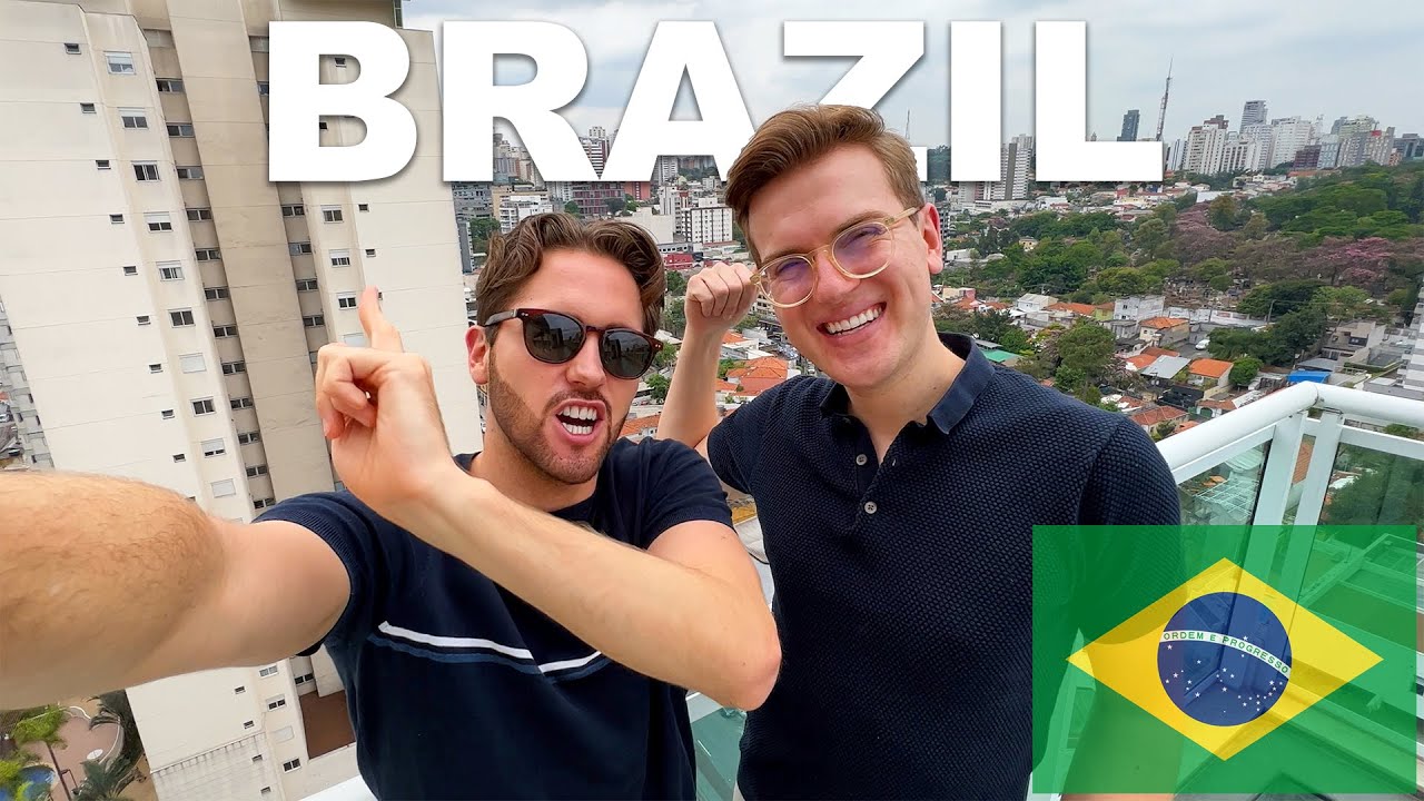 Our First Impressions Of BRAZIL (One Week São Paulo)