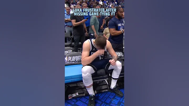 Luka made 1/2 free throws with the Mavs down 2 late to OKC in Game 4 😬 - DayDayNews