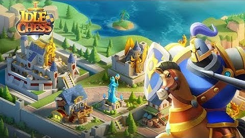 Idle Legend - 3D Auto Battle RPG android game first look gameplay español