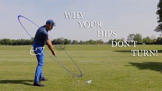 Why your hips don't turn: Introducing a Linear Force System to your golf swing