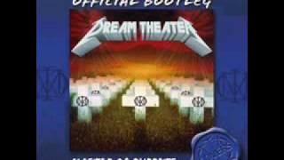 Dream Theater - Orion (Metallica cover)