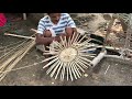Making of traditional wooden basket part2