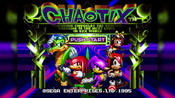 The Best of Retro VGM #2404 - Knuckles
