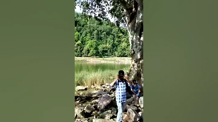 Kuntala waterfalls adilabad 360degree view.