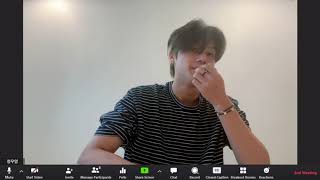 ATEEZ Wooyoung Zoom Study | no music, white noise, typing, singing [2.5HOUR] screenshot 4