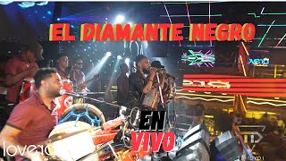 El Diamante Negro en vivo.🔴 (Lovera Discotec) #2025 