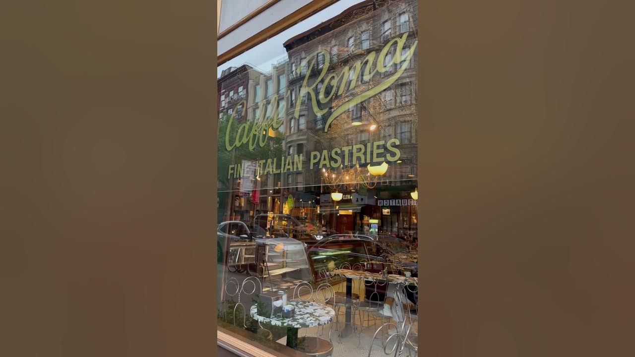 Little Italy, NY. Spring 2023.