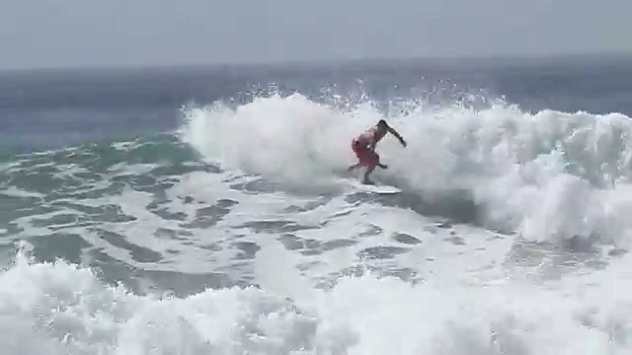 Joan Duru one surf Cabo San Lucas - YouTube