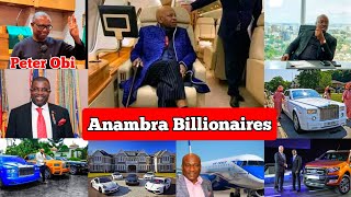 Top 10 Richest Men In Anambra State 2024. Networth, Car's, Mansions & Business