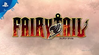 Fairy Tail | Launch Date Reveal Trailer | PS4