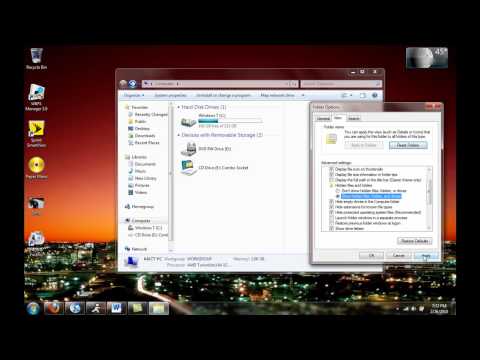 Video: How To Find A Hidden File In Windows 7