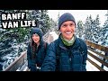 DOES BANFF LIVE UP TO THE HYPE? (Canada Van Life)