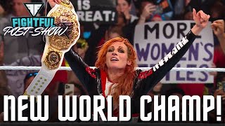 New Raw Women's World Champion | WWE Raw 4/22/2024 Full Show Review & Results screenshot 1