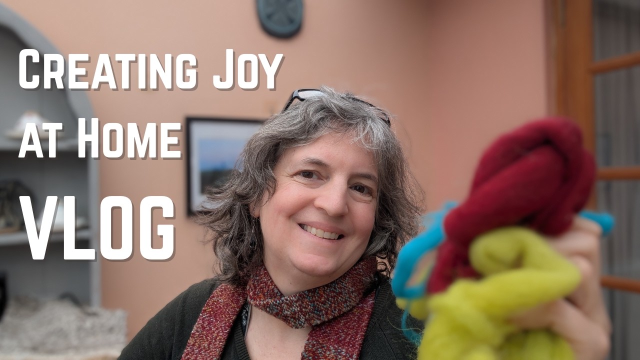 Slow & Simple: A Joy-Filled Weekend Vlog (Walking, Weaving & More)