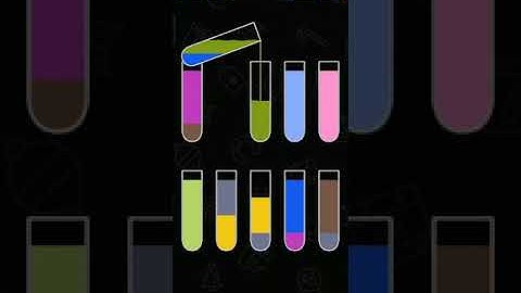 water sort puzzle Level 207