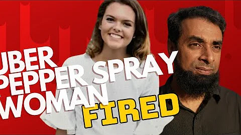 Jennifer Guilbeault, the woman who pepper sprayed the Uber driver is fired.