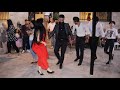 عروس شلحت فستانها ونزلت ترقص وتتحدى الدبيكة 💃أهضم عروس بالرقص 😍 Bride Dance At Wedding