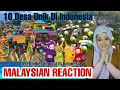 10 Desa Unik Di Indonesia Malaysian Reaction