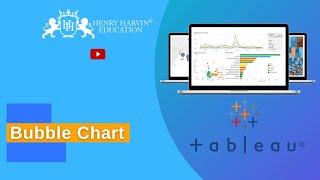 Bubble Chart | Best Online Tableau Course Tutorial For Beginners | @henryharvin