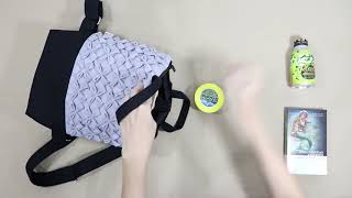 Backpack With Smocking Design By Himtang Lanna