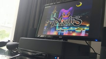 Polymega™ - Nights Into Dreams - Disc Insertion + Gameplay - Sega Saturn (NTSC-J)