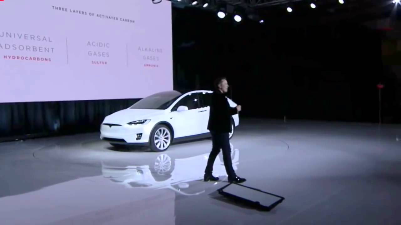 Elon Musk elaborates on Tesla's Model S/X 'Bioweapon Defense Mode' and Model  3 air filter