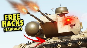 How to get a NUKE in 6 MINUTES - XM246 in War Thunder