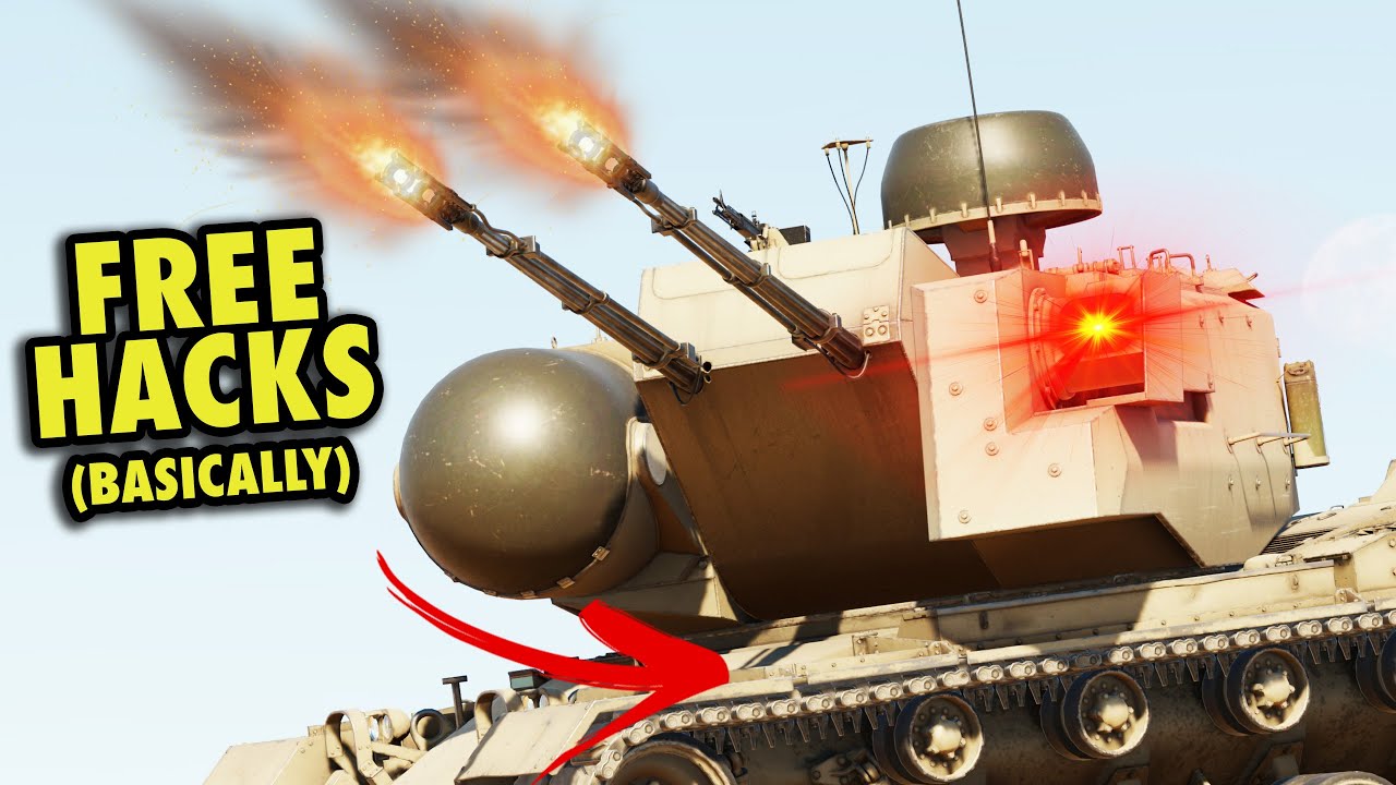 Как получить ядерную бомбу за 6 МИНУТ — XM246 в War Thunder